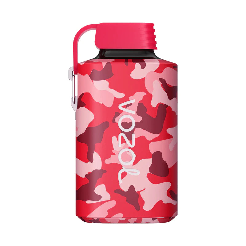 Juicy Peach Ice Vozol Gear 10000 - Black Coral